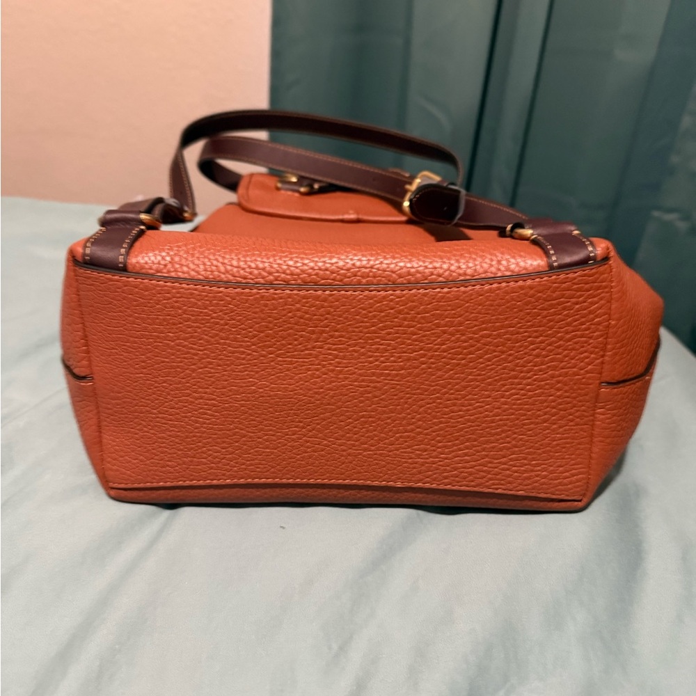 NWT Coach Ryia Colorblock Backpack - Picture 11 of 16